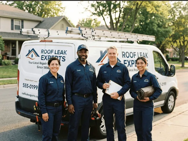 Roof Leak Repair company in Byers, TX